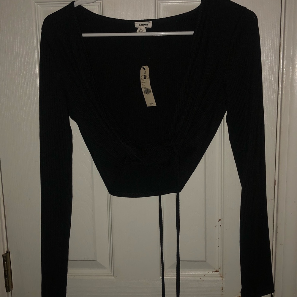 garage wrap top